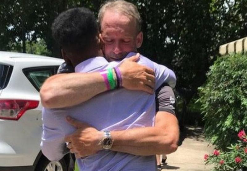 moment emotionant transplant