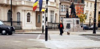 Ambasada Romaniei la Londra