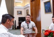 Florin Morariu la Iasi