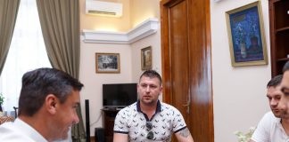 Florin Morariu la Iasi