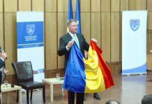 Klaus Iohannis la Miercurea Ciuc