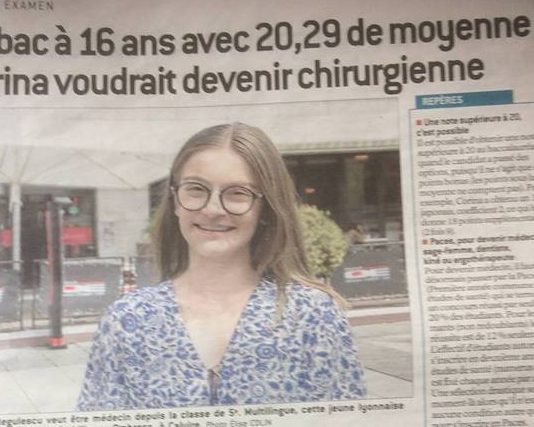 O româncă a luat peste nota maximă la bacalaureatul francez. Cum este posibil