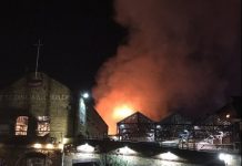 Un nou incendiu la Londra, la Camden Market, unul dintre simbolurile orașului – VIDEO incendiu Camden Market Londra