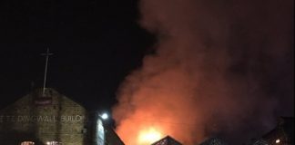 incendiu Camden Market Londra