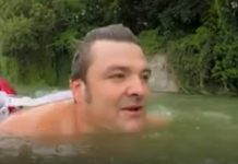 neamul care inoata spre serviciu