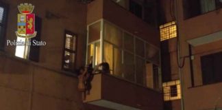 o romanca s-a aruncat de pe geam in italia