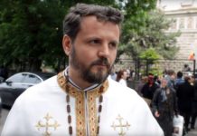 Preotul Ciprian Stoichin