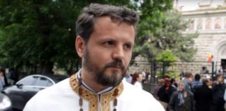Preotul Ciprian Stoichin