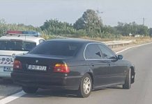 BMW radar incognito pe A1