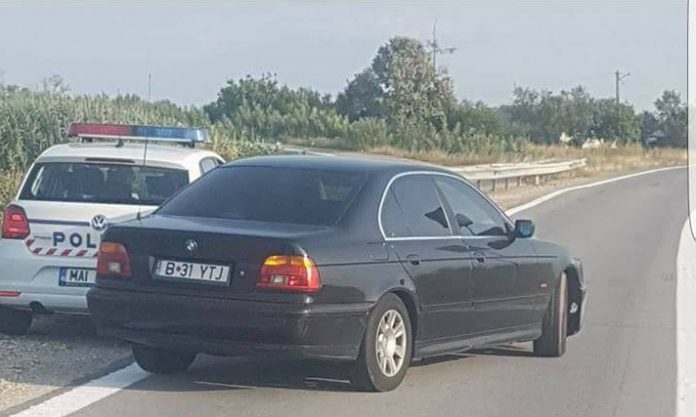 BMW radar incognito pe A1 BMW radar incognito pe A1