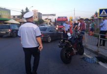 ROMI BATUTI IN TRAFIC