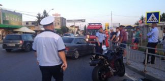 ROMI BATUTI IN TRAFIC