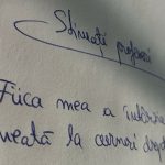 fiica mea a întârziat scrisoarea unei mame
