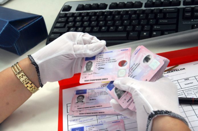 permis de conducere test soferi anti-drog