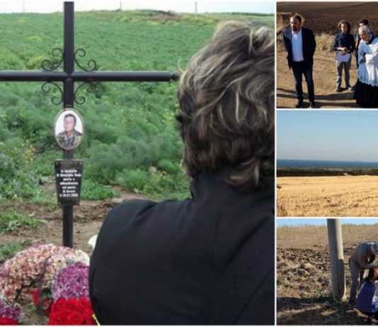 roman mort pe plantatie in italia