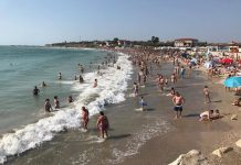 romanii la mare