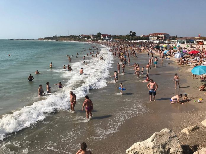 romanii la mare