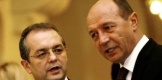 Basescu si Boc