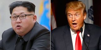 Kim Jong-Un vs Donald Trump