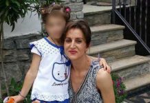 O romanca si-a ucis fetita in Italia