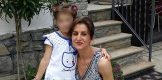 O romanca si-a ucis fetita in Italia