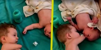 S-a născut fără brațe