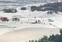 Tragedie in crater Italia