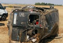 accident spania
