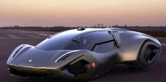 masina care merge cu thoriu