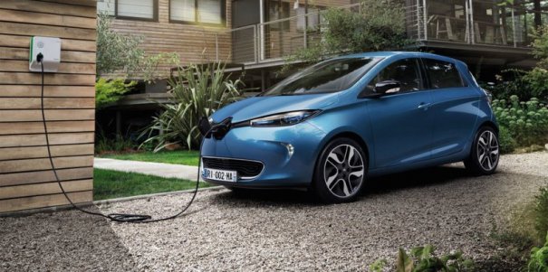 masina electrica Renault