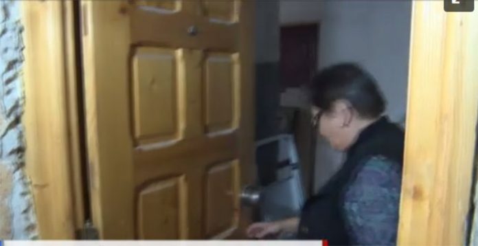 pensionara amendata pentru renovare