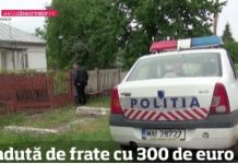 vanduta de frate pentru 300 de euro