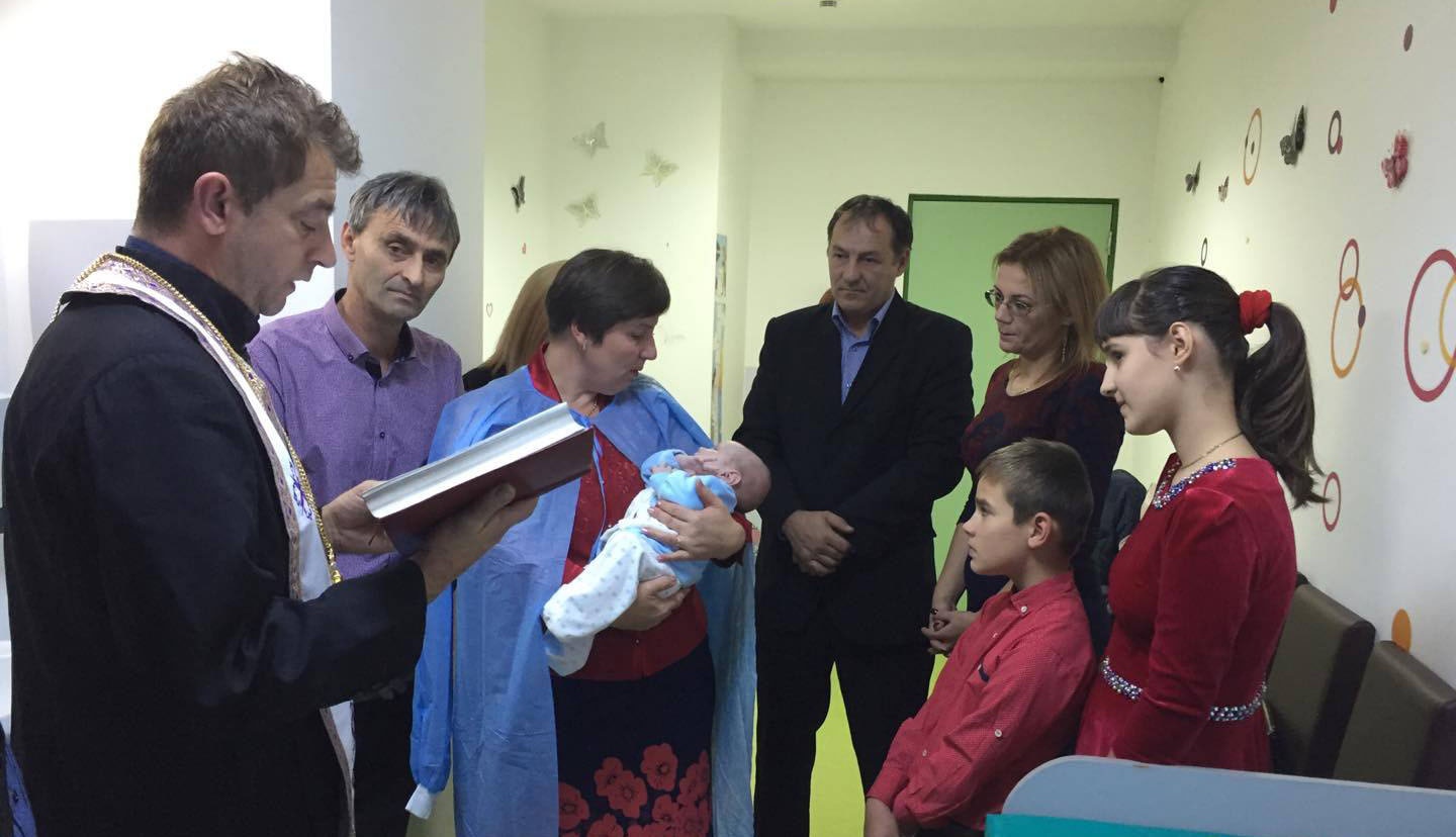 Luca - bebelus abandonat