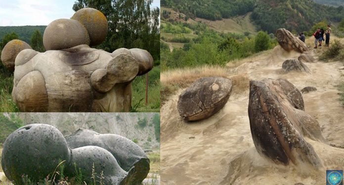 Trovantii din Costesti - Valcea