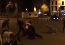 Un roman a batut un politist in Marea Britanie