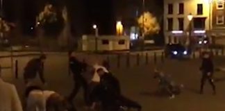 Un roman a batut un politist in Marea Britanie