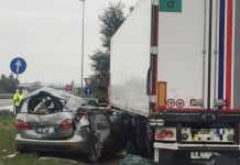 accident romani Italia