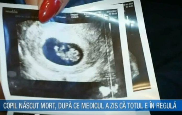 copil nascut mort la Negresti Oas