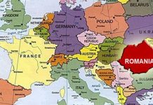 harta europei