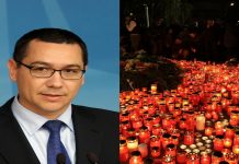 Mesajul lui Victor Ponta la doi de la tragedia din „Colectiv”: Am dreptul să îmi spun și eu câteva gânduri