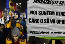 proteste rezist