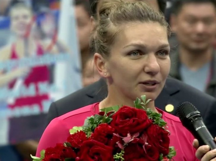 simona halep in lacrimi
