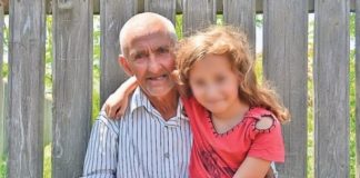 strabunicul si nepoata