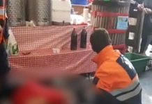 Un bărbat a murit sub ochii unui echipaj medical