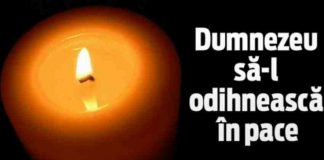 a murit dumnezeu sa il odihneasca in pace