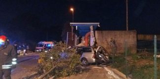 accident bergamo romani morti