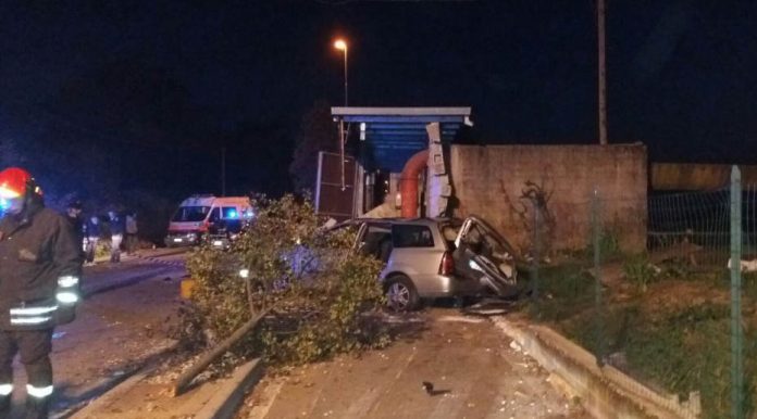accident bergamo romani morti