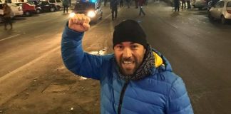alex dima la proteste