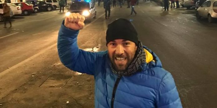 alex dima la proteste