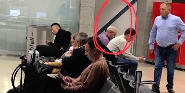 dragnea-in aeroport la Viena